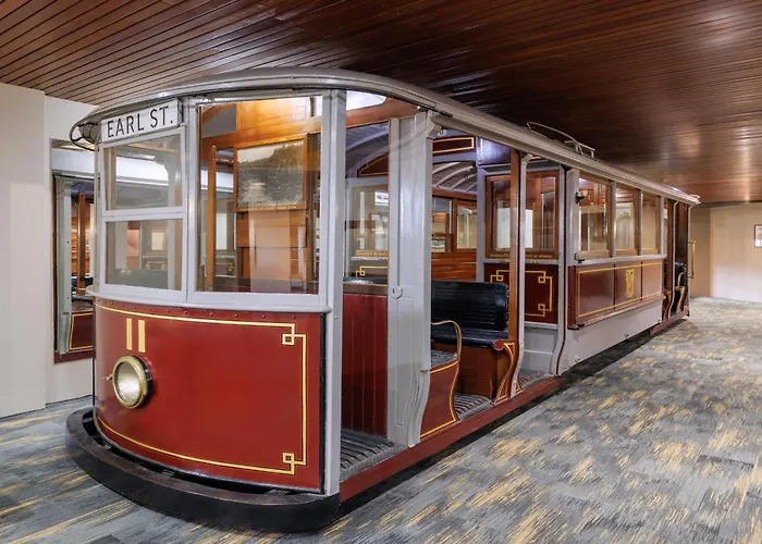 Central hotel: Best Western Plus Launceston