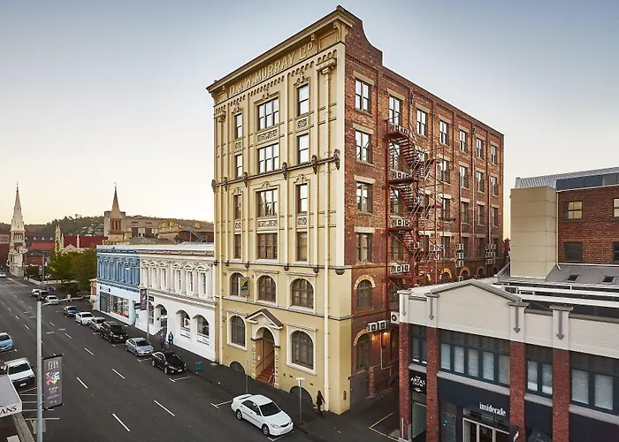 Apart hotel: Launceston Central Apartment Hotel Official